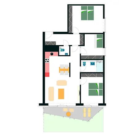 Apartamento Jbx Lipno
