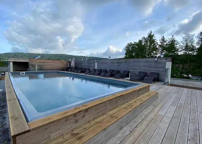 Jbx Lipno 아파트 리프노나드비타보브